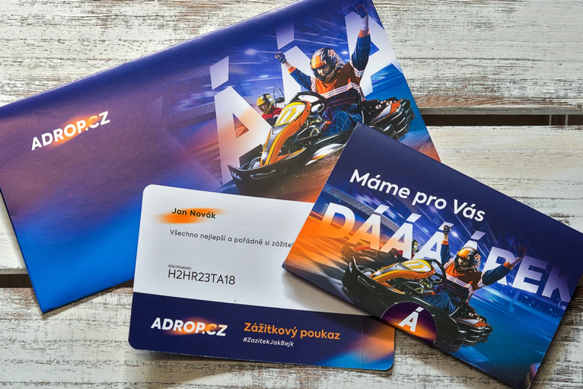 Univerzální dárkový poukaz: Výběr z 800+ zážitků Celá ČR - foto 06