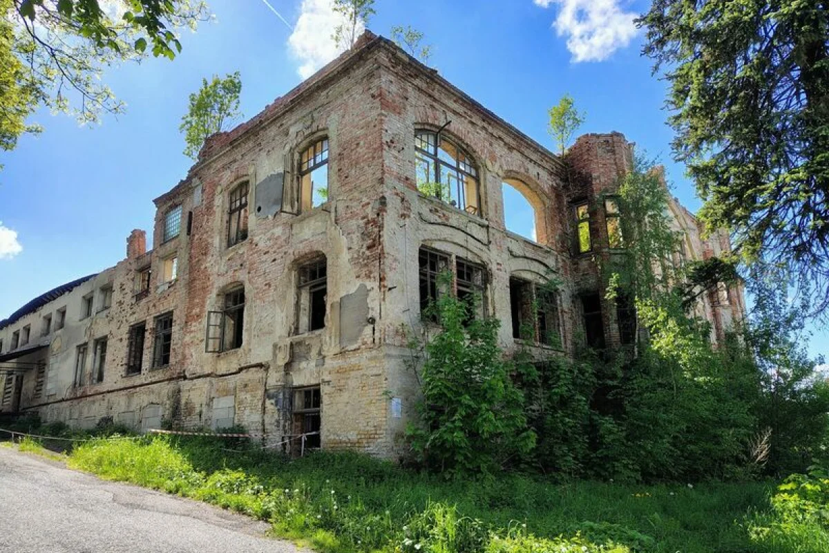 Urbex s průvodcem po Sudetech - foto 08