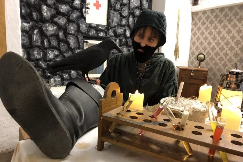 Útěk z alchymistické laboratoře: Úniková hra - foto 04