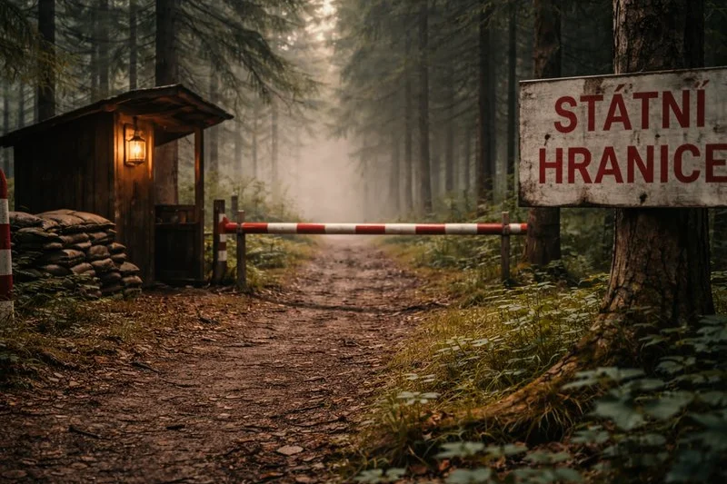 Útěk za železnou oponu – unikátní venkovní úniková hra - foto 03