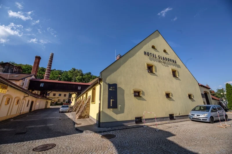 Úžasný pobyt v Hotelu Sladovna**** s pivní koupelí a neomezeným wellness pro 2 osoby - foto 02