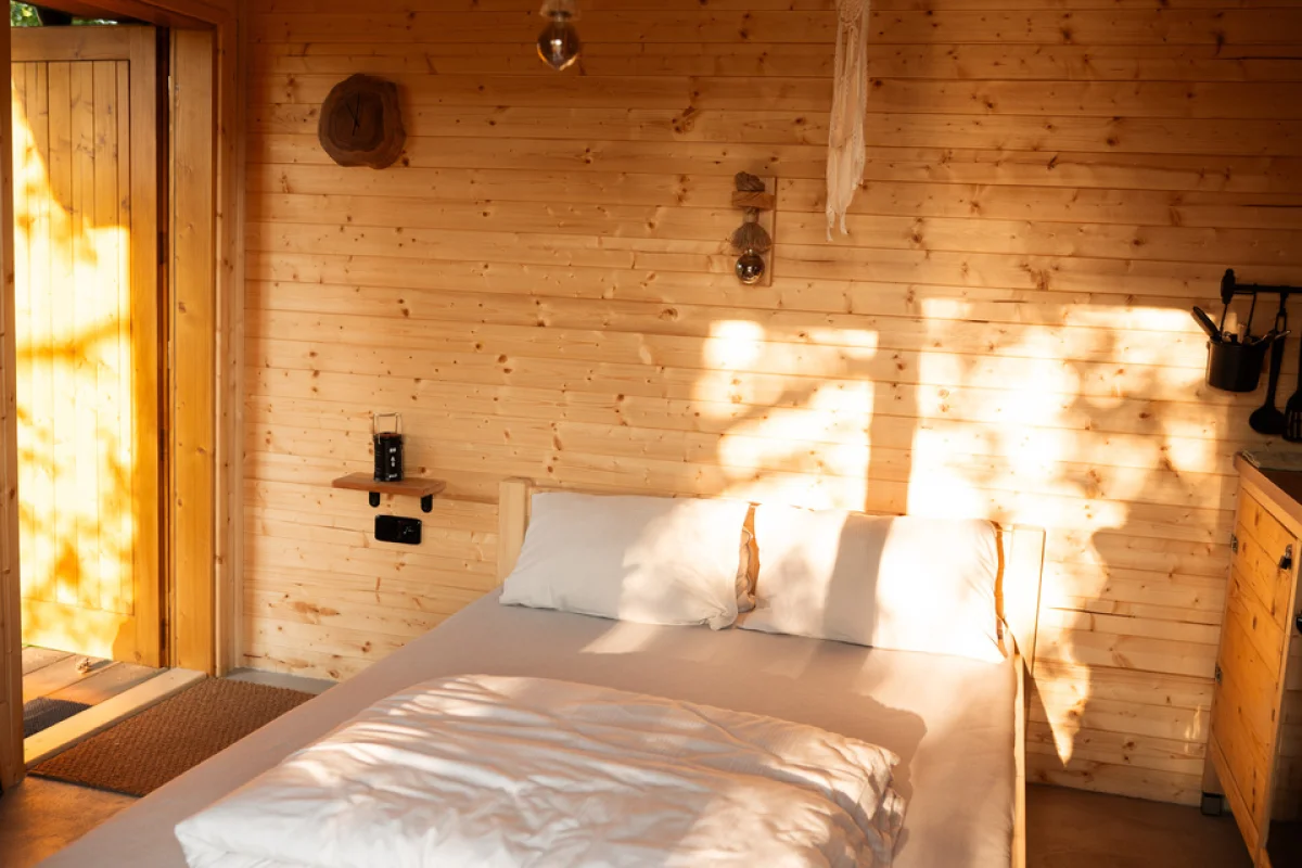 Úžasný relax uprostřed přírody s ubytováním v korunách stromů pro dva - foto 05