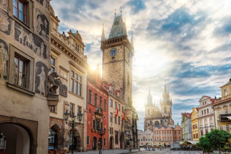 V zakletí času - venkovní úniková hra napříč starou Prahou - foto 02