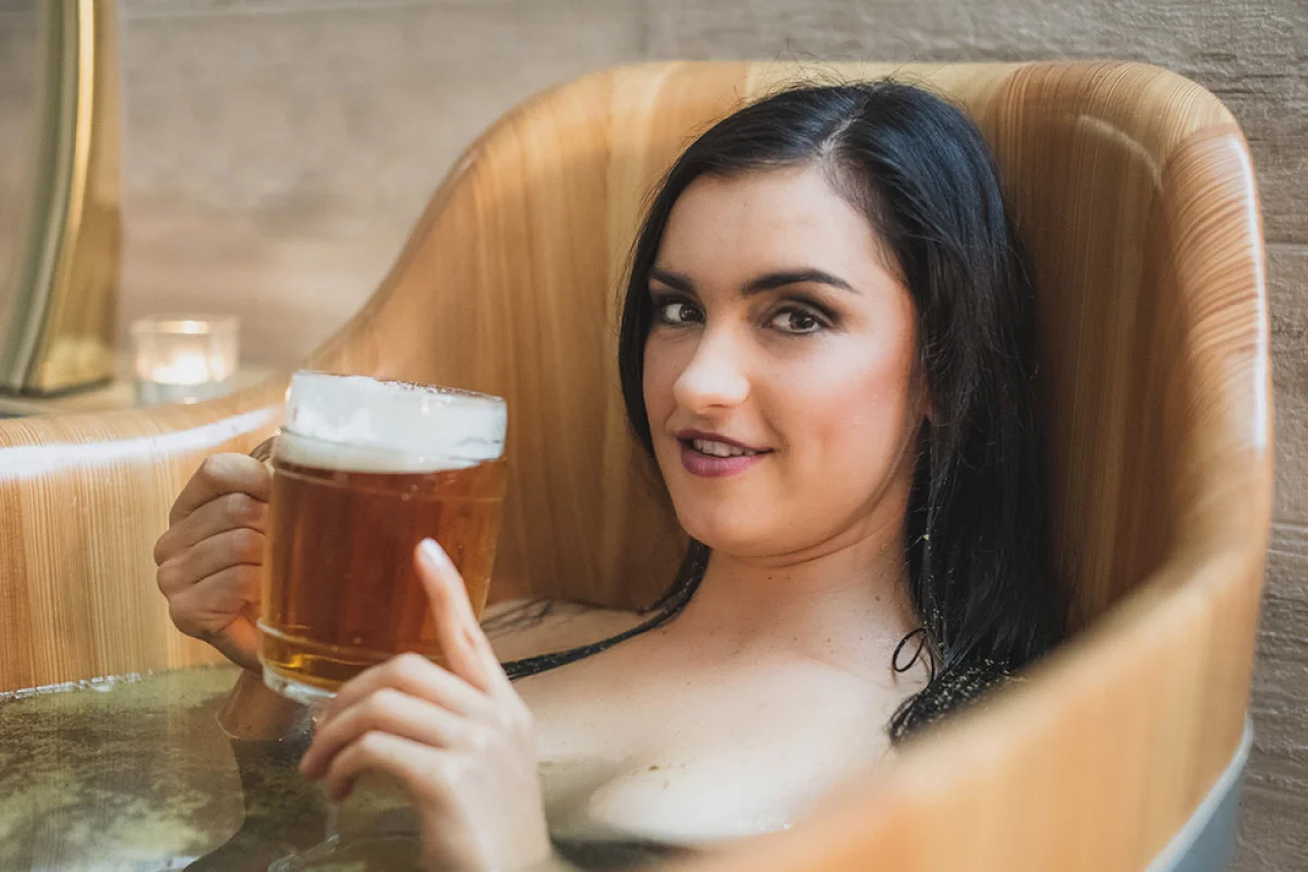 Valašské pivní lázně na Ogaru pro dva - foto 03
