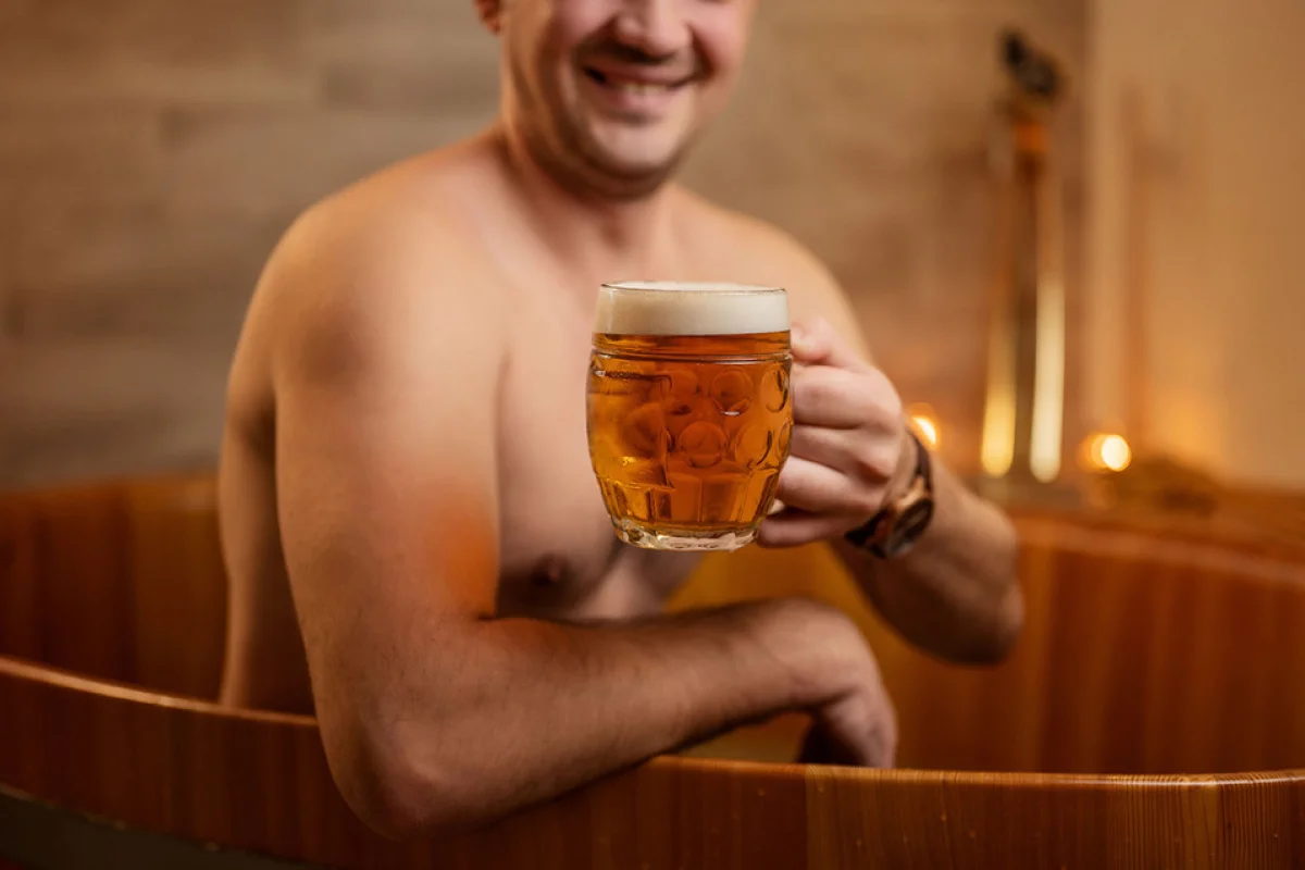 Valašské pivní lázně na Ogaru pro dva - foto 05