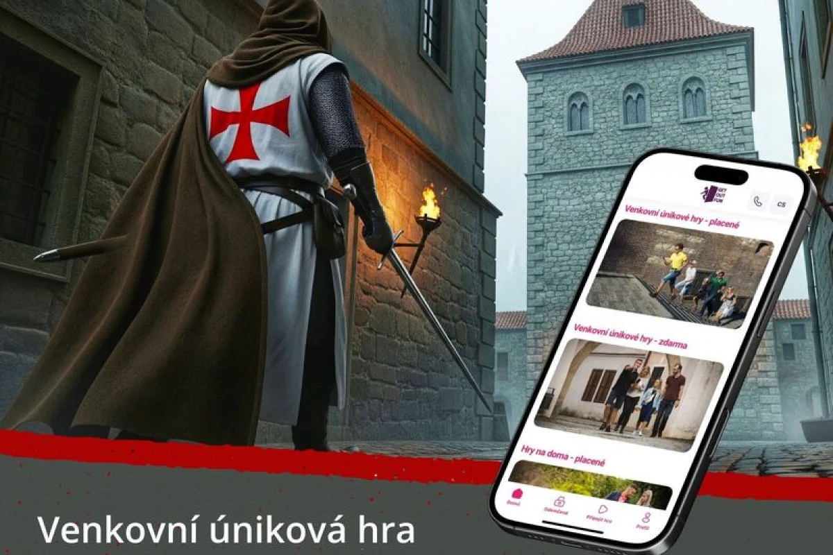 Venkovní úniková hra: Cesta k nesmrtelnosti - foto 04