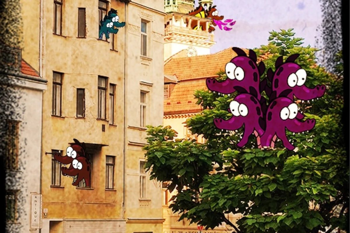 Venkovní úniková hra: Hon na draka - foto 03