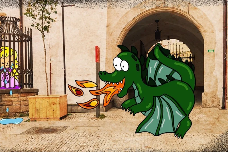 Venkovní úniková hra: Hon na draka - foto 04