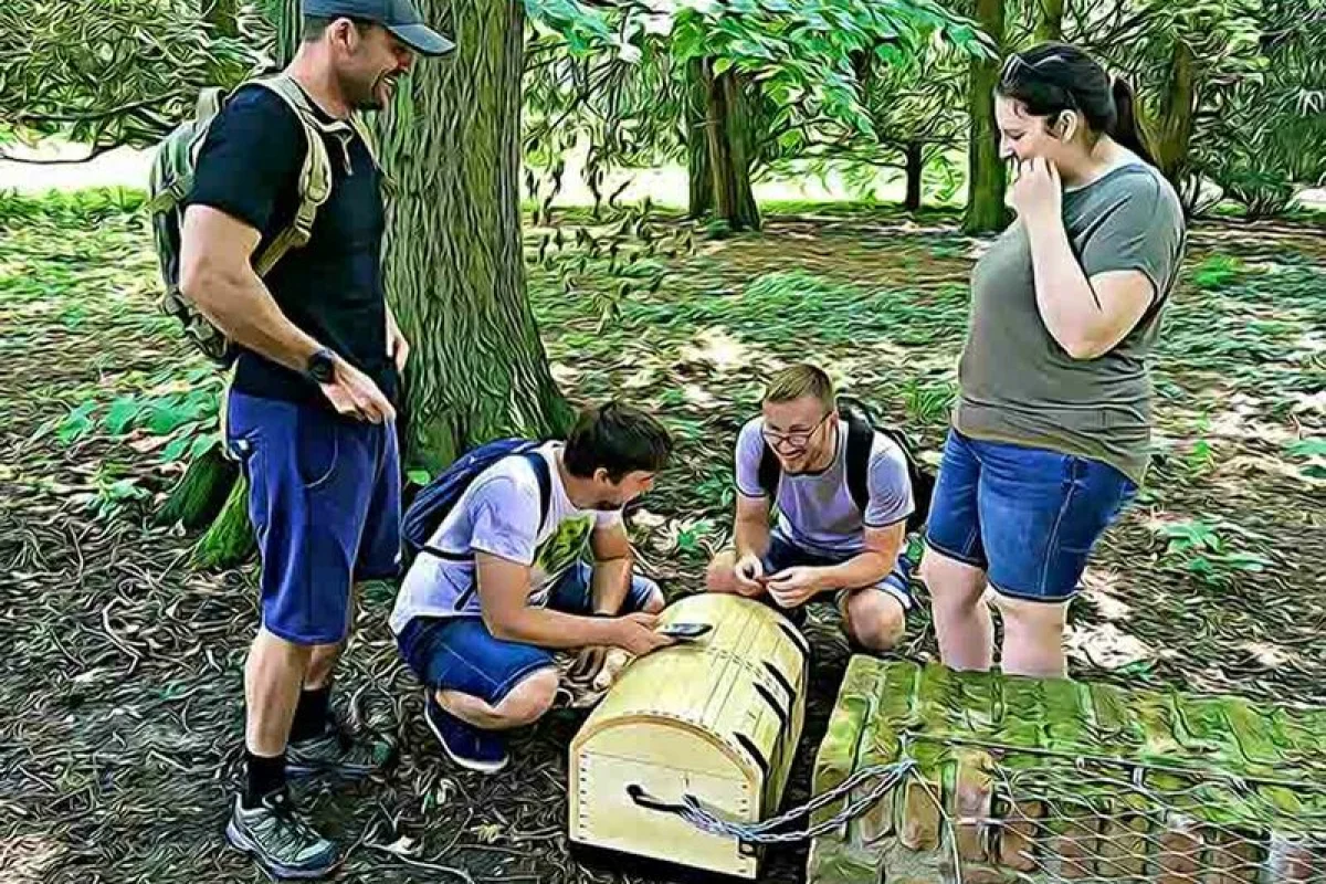 Venkovní úniková hra: Kolo Jiřího Birka - foto 06
