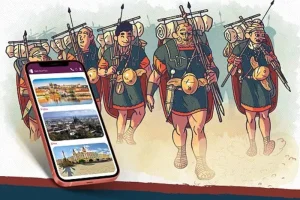 Venkovní úniková hra Lednice: Legionáři na hranicích Moravy - foto 01