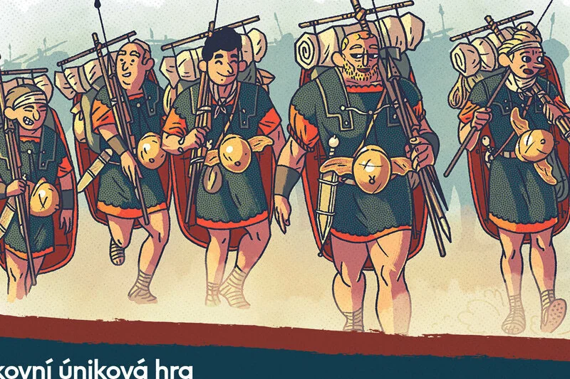 Venkovní úniková hra Lednice: Legionáři na hranicích Moravy - foto 03