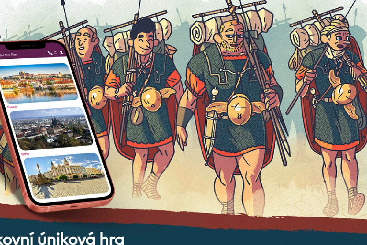 Venkovní úniková hra Lednice: Legionáři na hranicích Moravy - foto 05