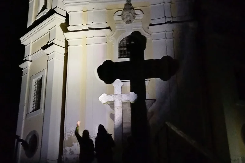 Venkovní úniková hra Lovci duchů: Tajemný rytíř - foto 03