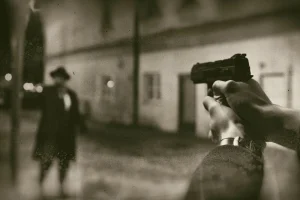 Venkovní úniková hra: Mafiáni - foto 01