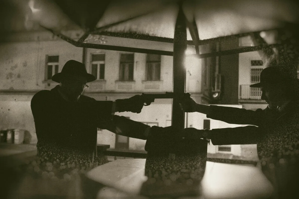 Venkovní úniková hra: Mafiáni - foto 05