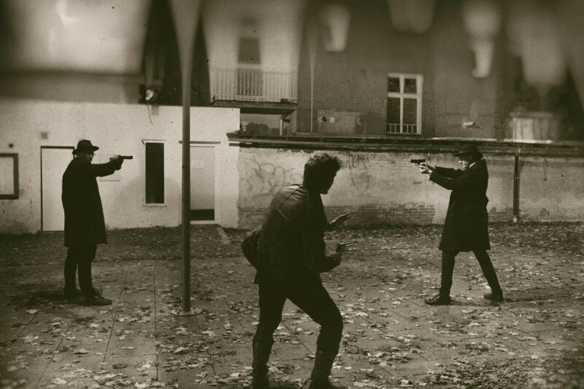 Venkovní úniková hra: Mafiáni - foto 06