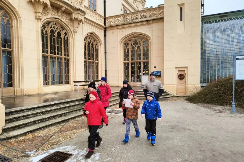 Venkovní úniková hra: Strašidýlko lednické - foto 03
