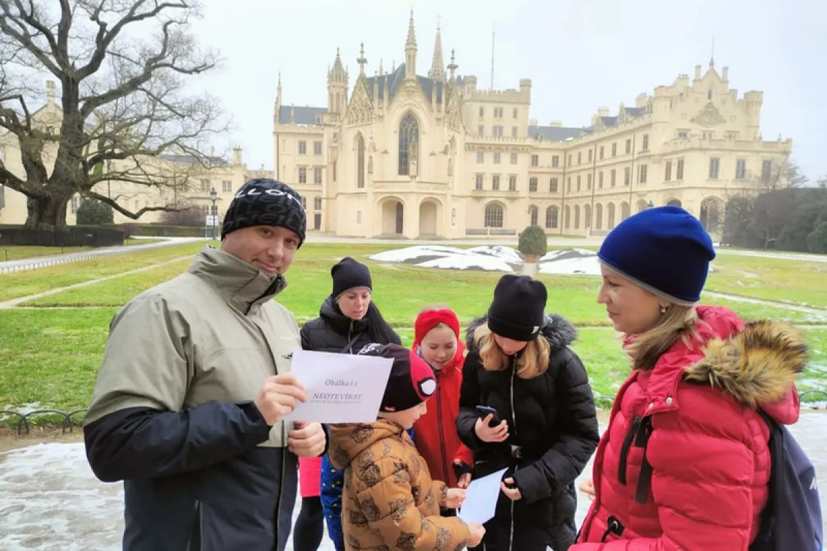 Venkovní úniková hra: Strašidýlko lednické - foto 04