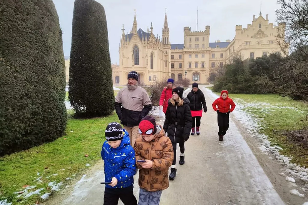 Venkovní úniková hra: Strašidýlko lednické - foto 05
