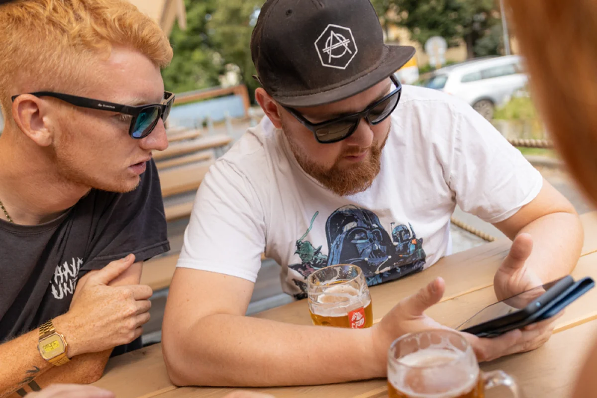 Venkovní úniková hra Tour de beer - foto 09