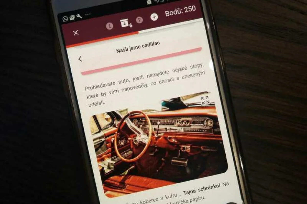 Venkovní úniková hra: Únos červeného cadillacu - foto 03