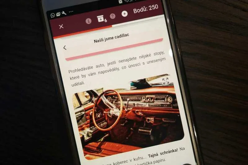 Venkovní úniková hra: Únos červeného cadillacu - foto 03
