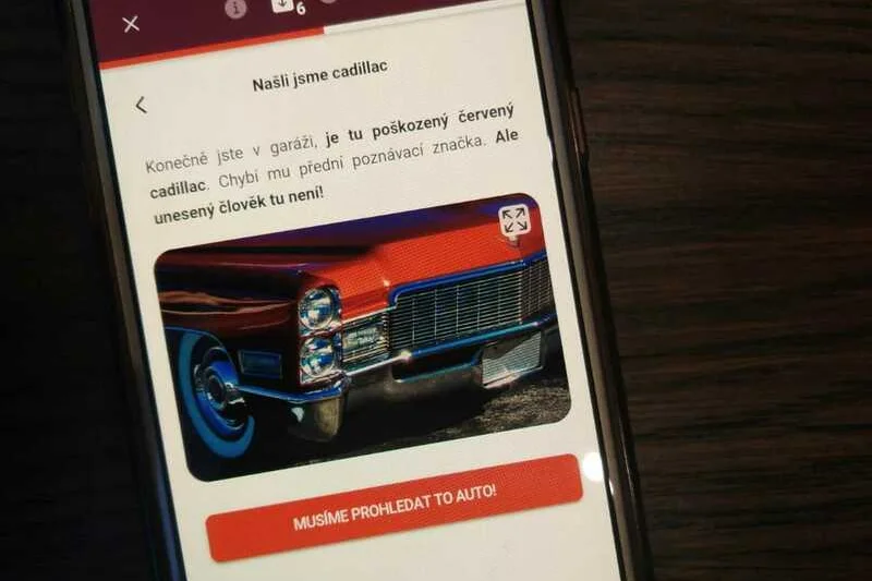 Venkovní úniková hra: Únos červeného cadillacu - foto 04