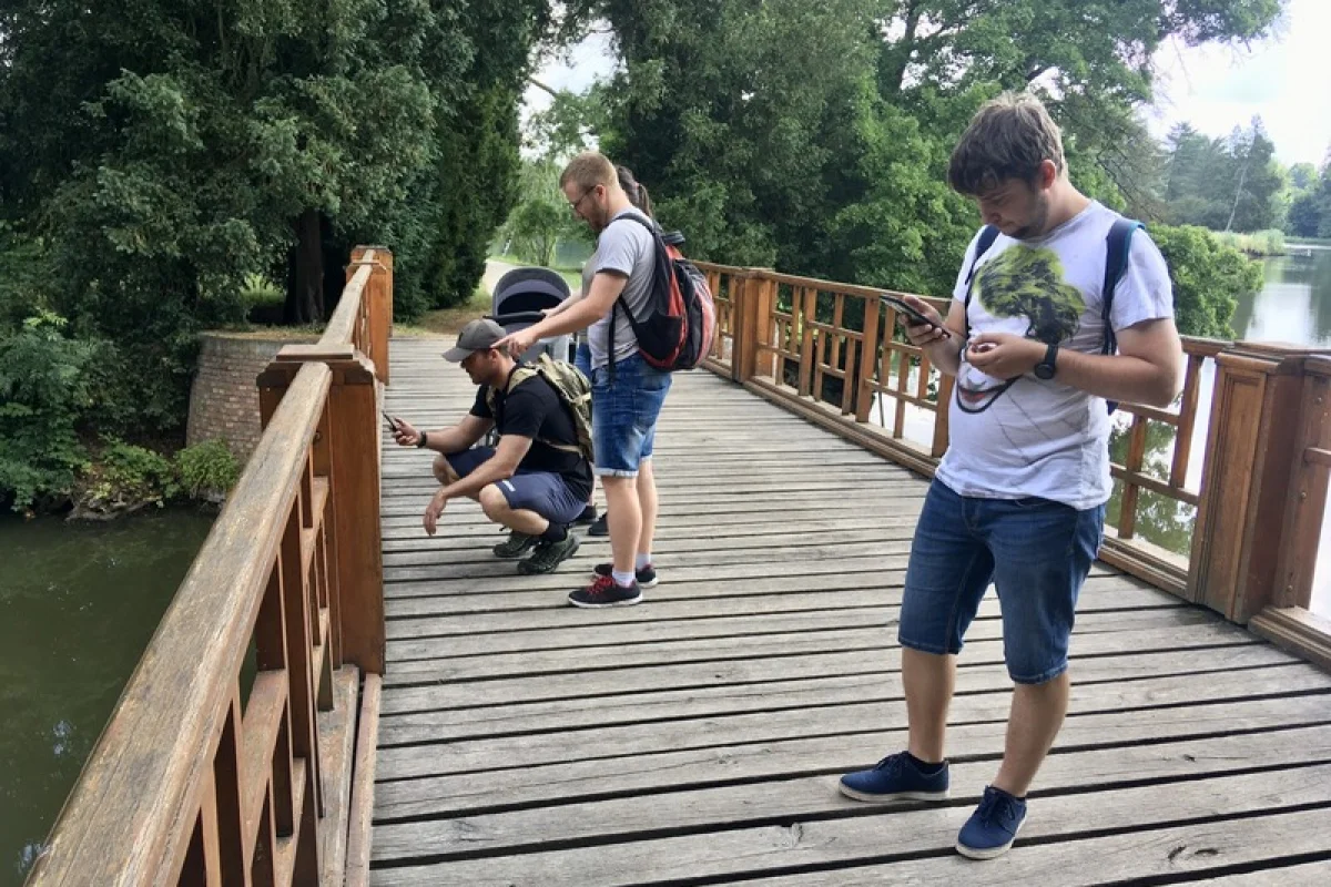 Venkovní únikovka v Lednici: Až 6 hráčů - foto 09