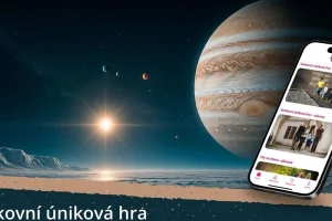 Venkovní únikovka v Ostravě: Prozkoumej vesmír - foto 01