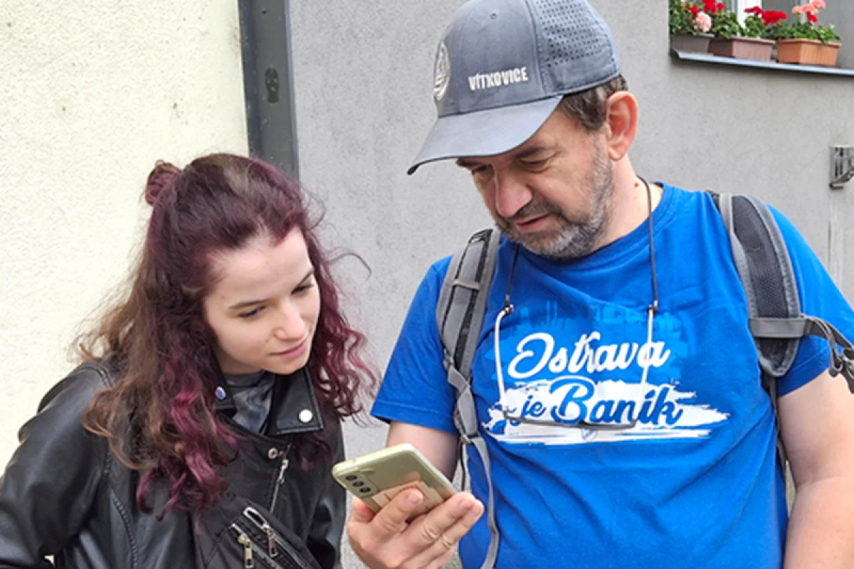 Venkovní únikovka v Ostravě: Prozkoumej vesmír - foto 07