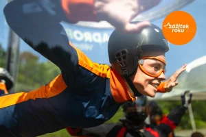 Větrný tunel - indoor skydiving