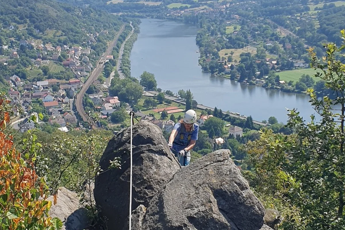 Via ferrata se zkušeným instruktorem - foto 04