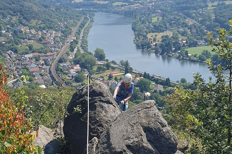 Via ferrata se zkušeným instruktorem - foto 04