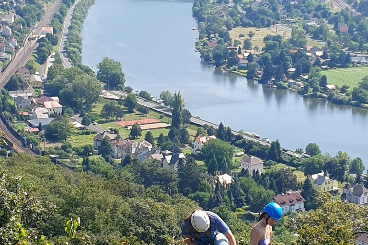 Via ferrata se zkušeným instruktorem - foto 05