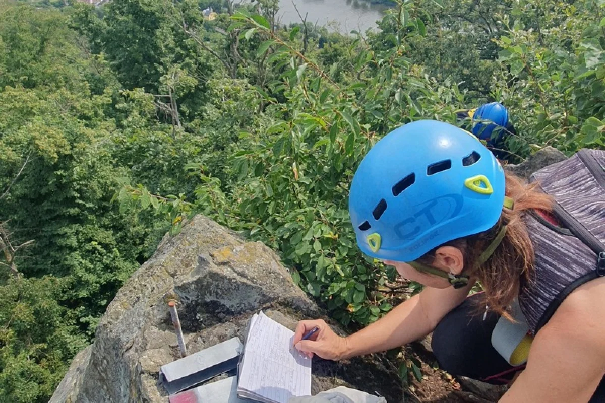 Via ferrata se zkušeným instruktorem - foto 06