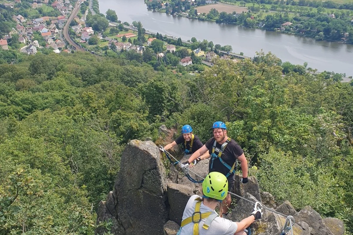 Via ferrata se zkušeným instruktorem - foto 07