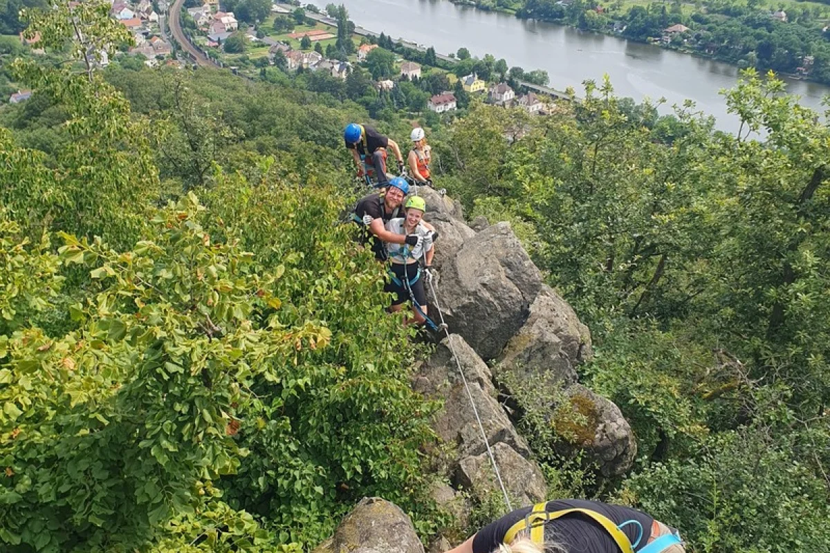 Via ferrata se zkušeným instruktorem - foto 08