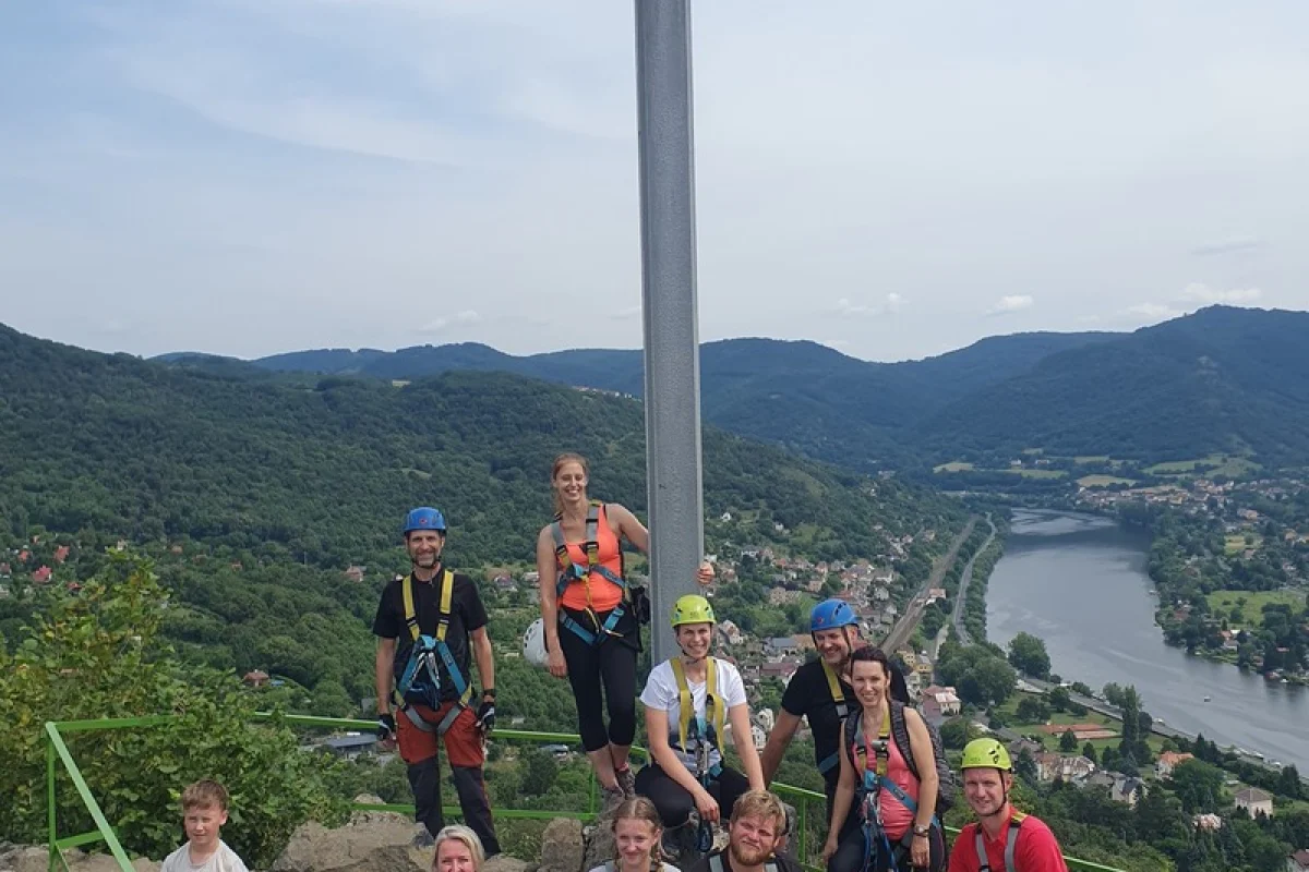 Via ferrata se zkušeným instruktorem - foto 09