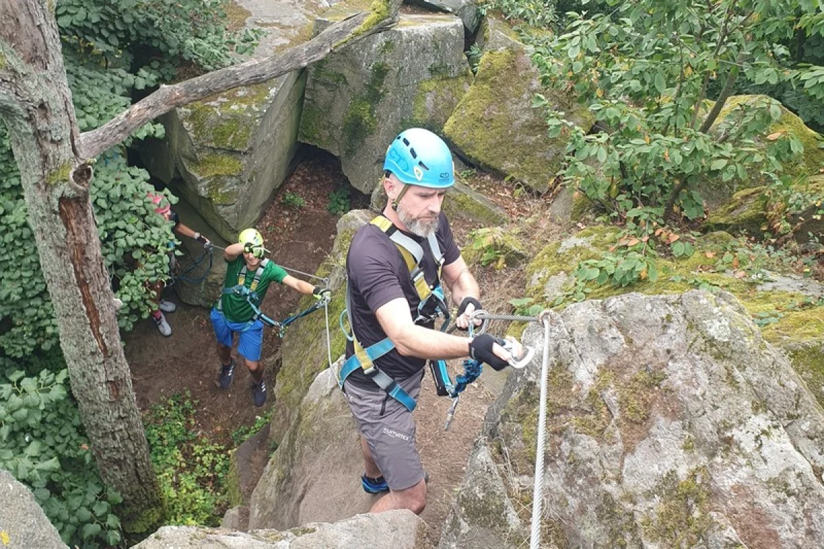 Via ferrata se zkušeným instruktorem - foto 10