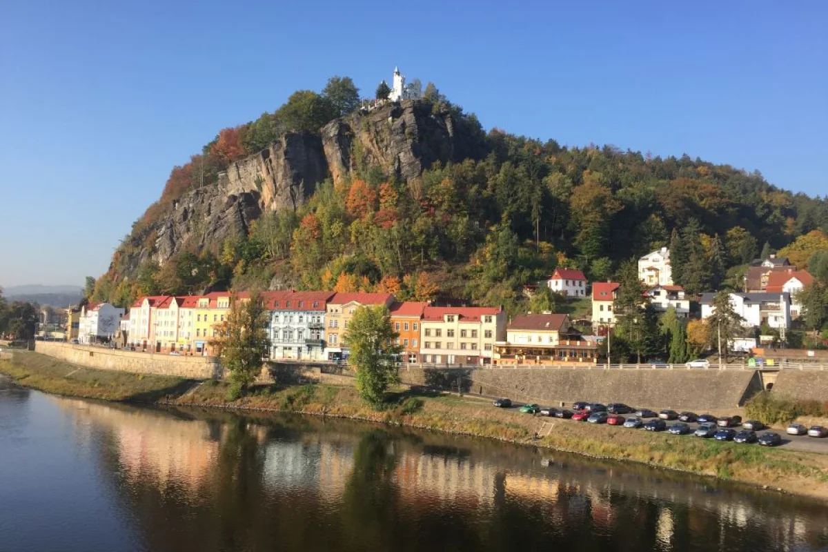 Via Ferrata v Děčíně s výstrojí a instruktorem - foto 05