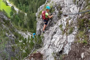 Via ferrata v Rakousku: Kali, Kala a Kalo - foto 01