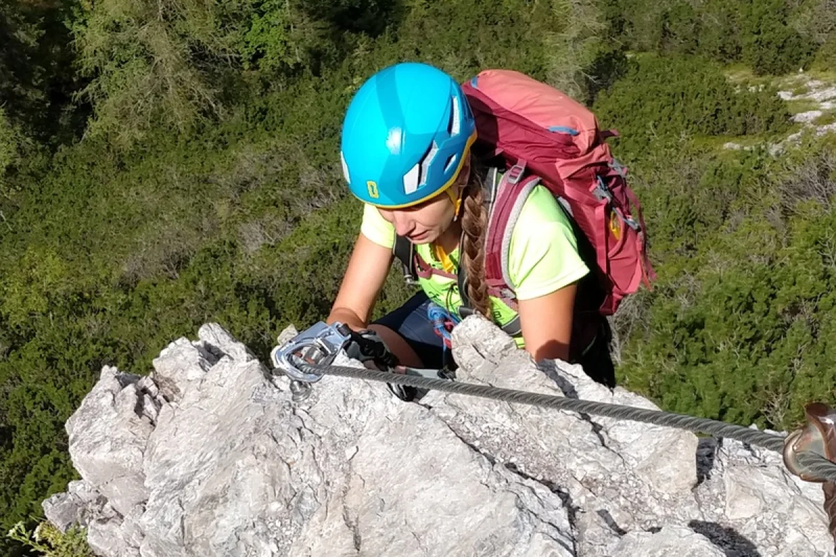 Via ferrata v Rakousku: Kali, Kala a Kalo - foto 05