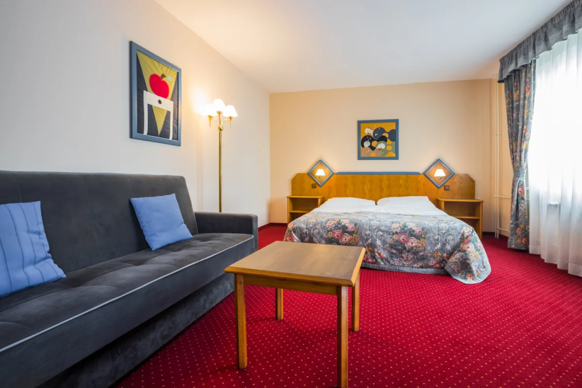 Víkendový pobyt v elegantním hotelu Concertino**** s polopenzí pro dva - foto 05