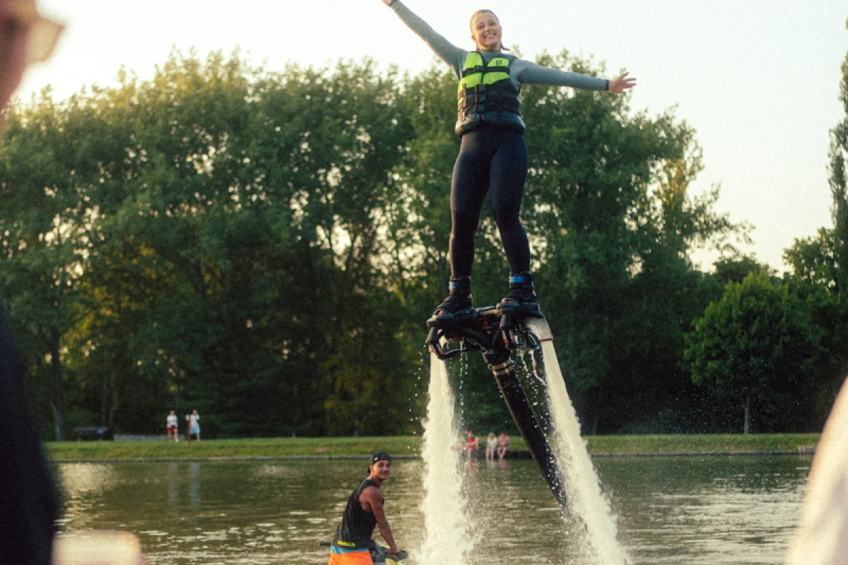VIP lekce flyboardingu s mistrem ČR - foto 08