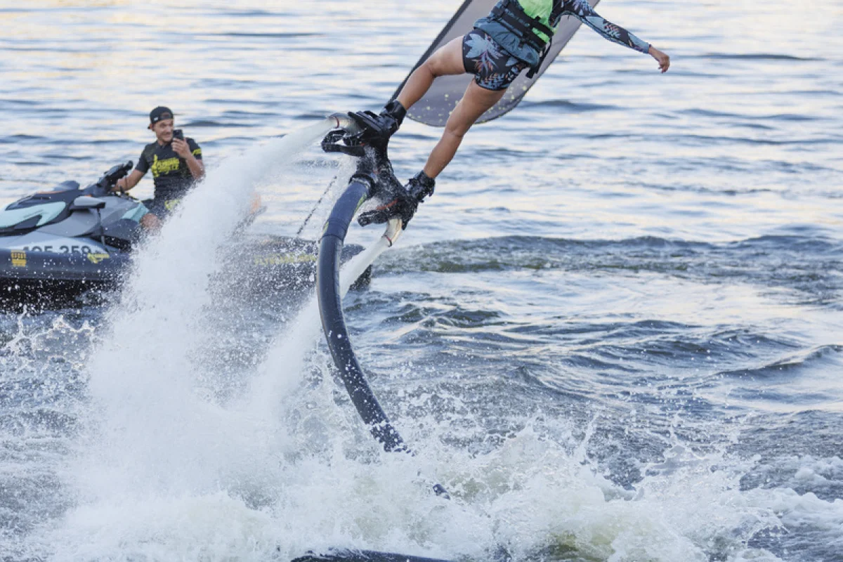 VIP lekce flyboardingu s mistrem ČR - foto 09