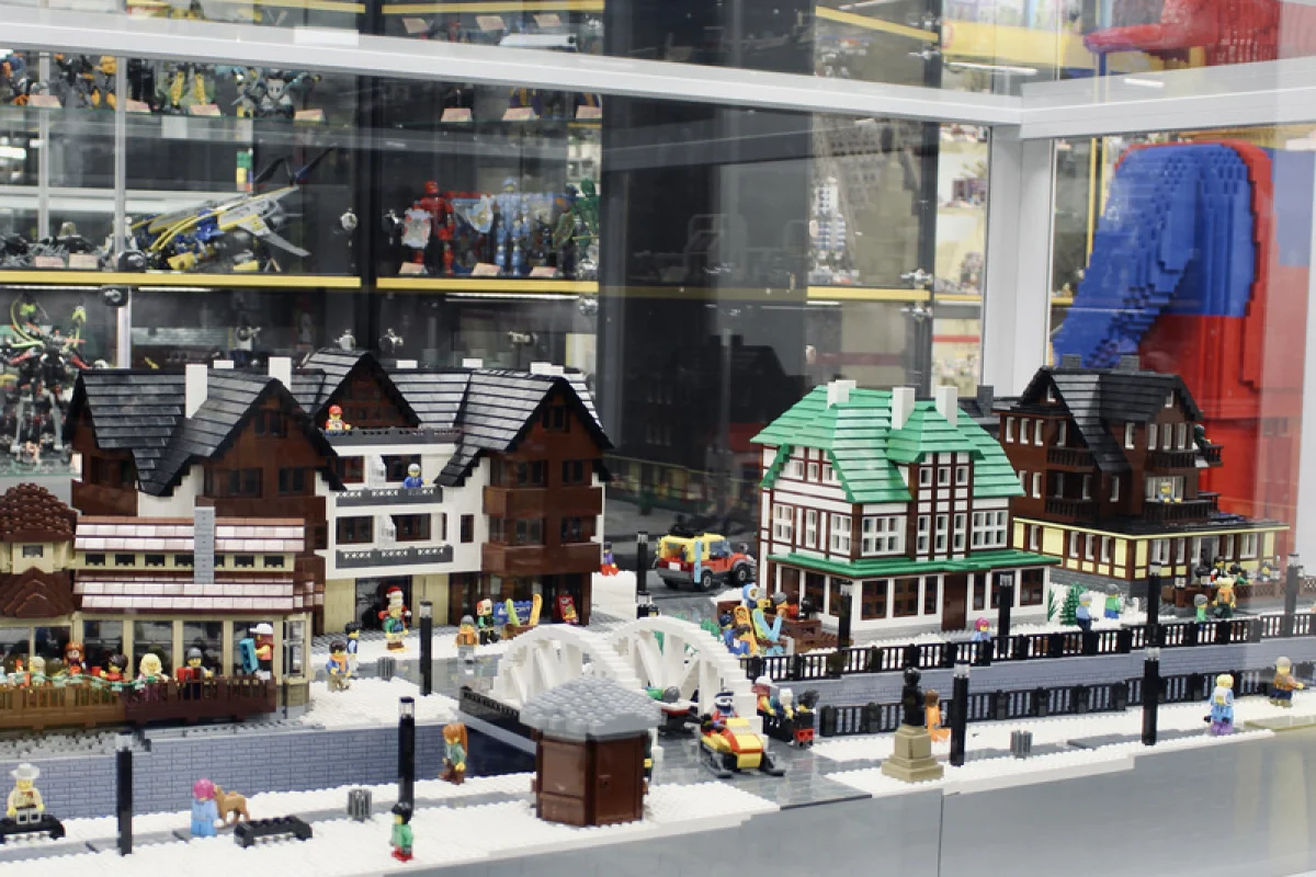 Vstup do světa LEGO®️ stavebnic Museum of Bricks - foto 08