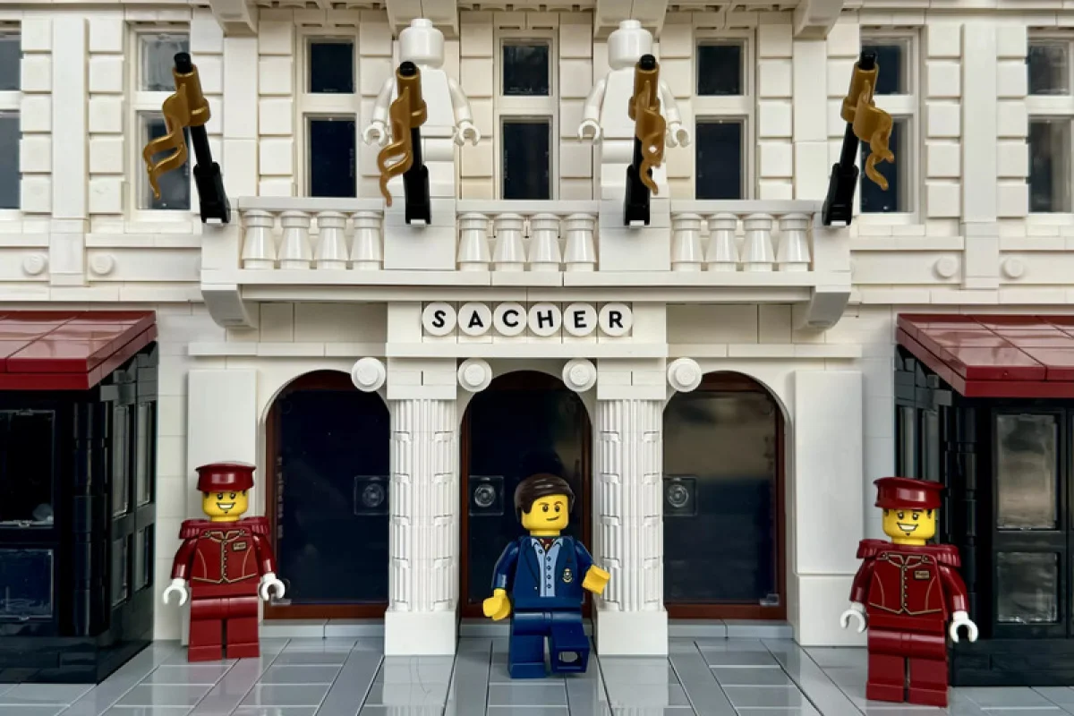 Vstup do světa LEGO®️ stavebnic Museum of Bricks - foto 10