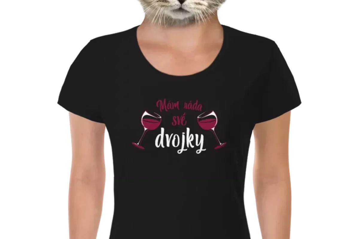 Vtipné tričko Bastard: Dvojky - foto 01