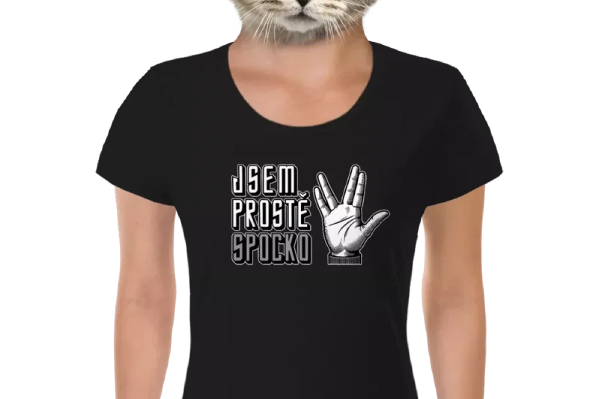 Vtipné tričko Bastard: Jsem spocko - foto 07