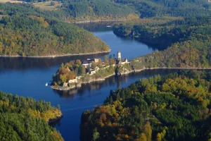 Vyhlídkový let k pramenům Vltavy z Příbrami - foto 01